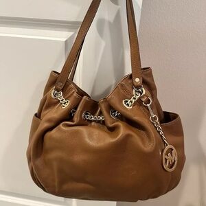 Michael Kors Jet Set Chain O-Ring Tote Shoulder Bag